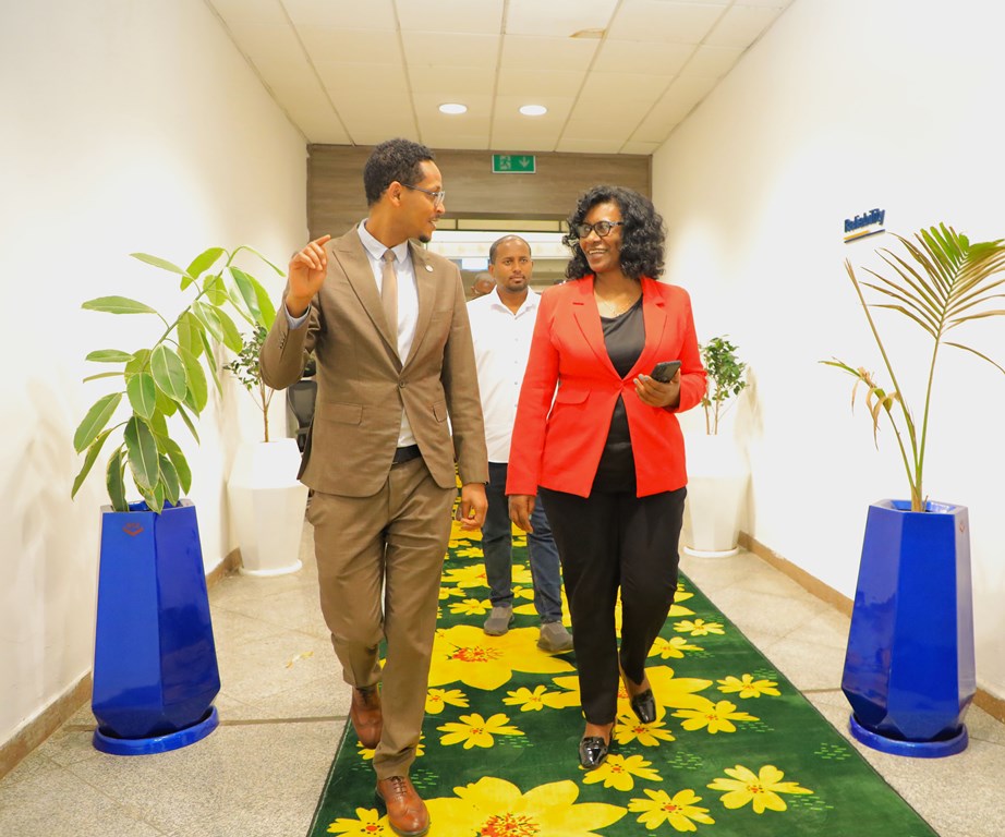Read more about the article Ethiopian Public Service Transport Officials Visits Artificial Intelligence Institute.