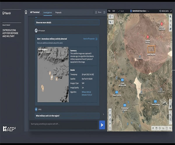 You are currently viewing Demos on how AI can be used in the military