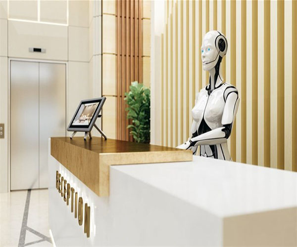 You are currently viewing AI in hospitality