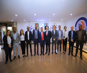 Read more about the article Microsoft Executives Visit the Institute to Discuss Bilateral Relations