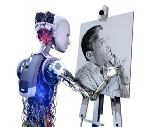 Read more about the article The End Of Originality: Is AI Replacing Real Artists?