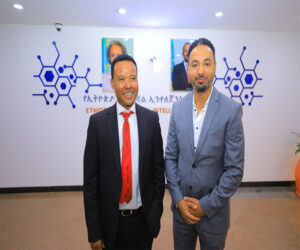 Read more about the article Ethiopian-American NASA research engineer Berhanu Bulcha (Ph.D) visited Ethiopian Artificial Intelligence Institute.