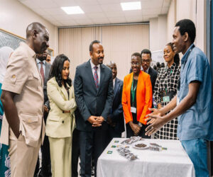Read more about the article Prime Minister Abiy Ahmed visited the youth artificial intelligence initiative in Kenya