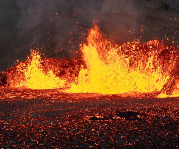 Read more about the article Iceland eruption: How tech can help predict the next volcanic event