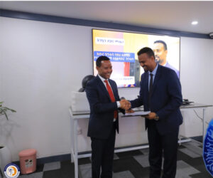 Read more about the article The Ethiopian Artificial Intelligence Institute has Donated Security Cameras Valued at an Estimated 100 Million Birr to the Gondar City Administration